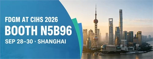 Téigh in aithne ar FDGM Ag Seó Crua-earraí Idirnáisiúnta na Síne 2026 - Booth...